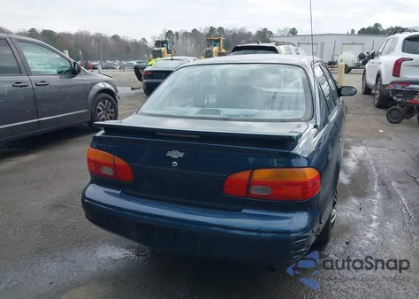 2001 Chevrolet Prizm from USA, damaged, VIN 1Y1SK52861Z441028